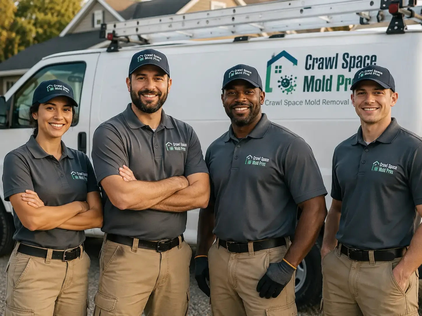 Crawl Space Mold Removal company in Middle Point, OH