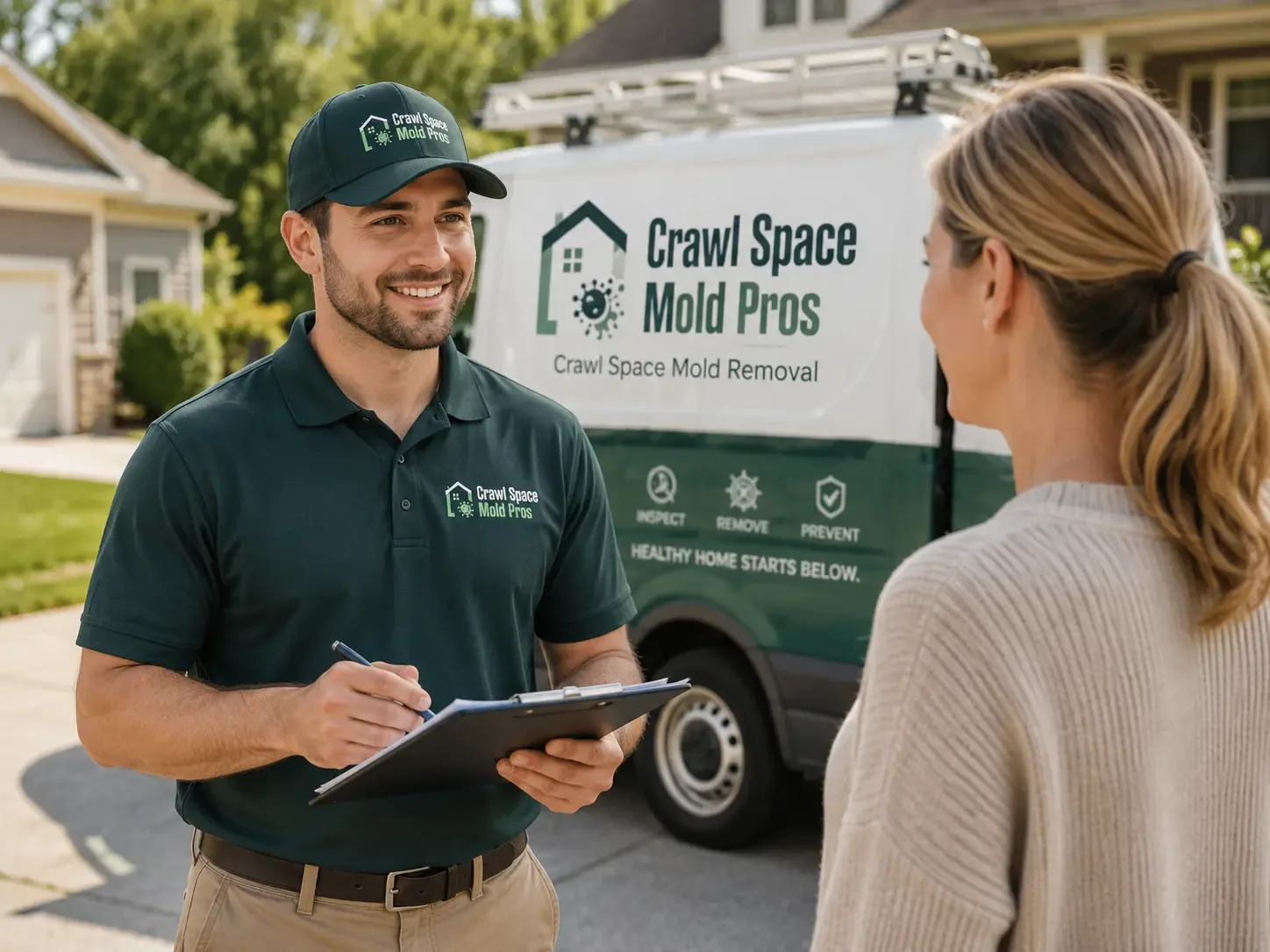 Crawl Space Mold Removal Middle Point, OH FAQs